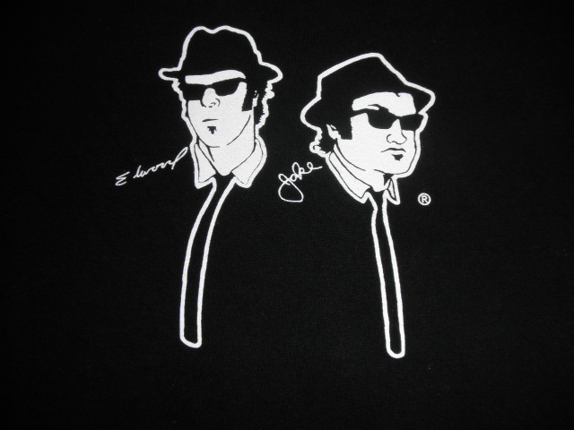 House oF Blues Blues Brothers Elwood & Jake T Shirt XXL  